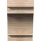 Ekena Millwork Mediterranean Smooth Rafter Tail, Douglas Fir, 3 1/2"W x 6"H x 16"L RFT04X06X16MED00SDF - alternate 2